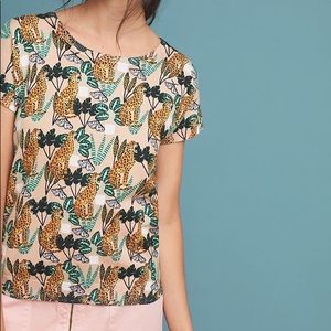 A n t h r o p o l o g i e • Leopard sweater